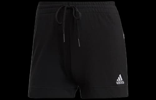 adidas W 3s Sj Sho Sports Stylish Slim Fit Shorts Black (Women's)