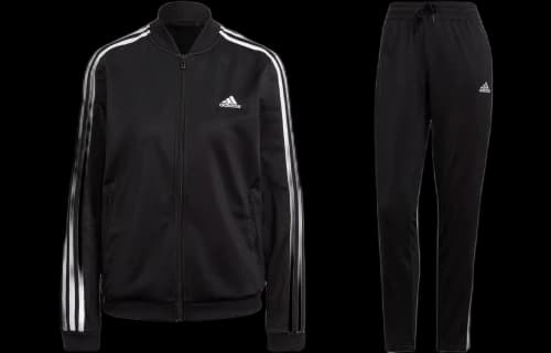 Adidas Free Shipping With AdiClub Essentials 3 Stripes Track Suit