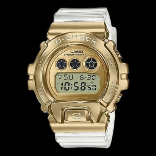 CASIO G-Shock Digital 'White Gold'
