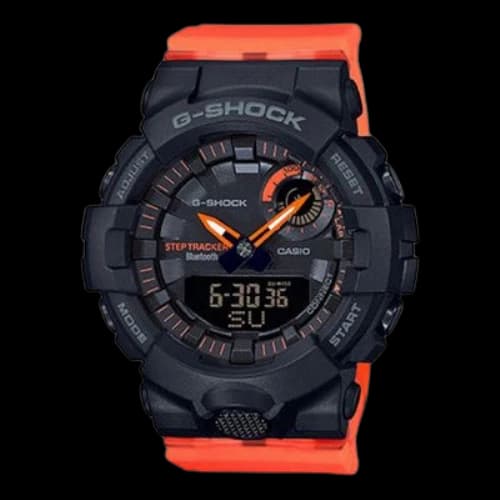 CASIO G-Shock Analog-Digital 'Black Blue'