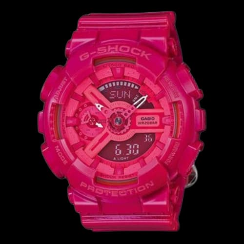 CASIO G-Shock Analog-Digital 'Pink'