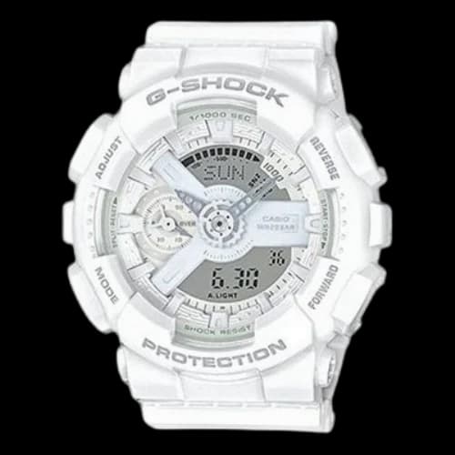 CASIO G-Shock Analog-Digital 'White'