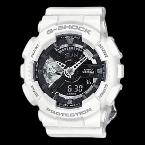 CASIO G-Shock Analog-Digital 'White'