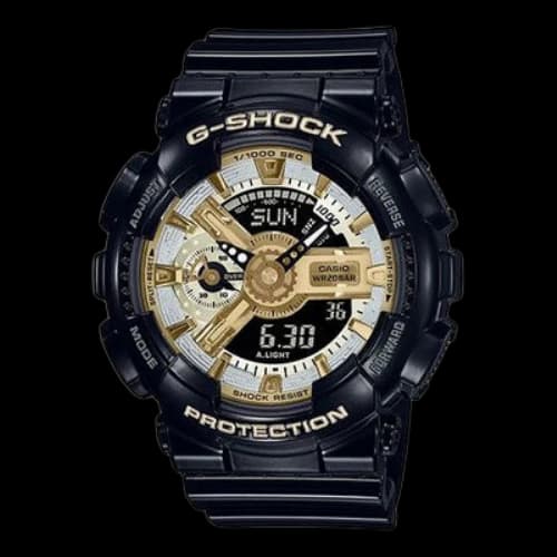 CASIO G-Shock Analog-Digital 'Black Gold'