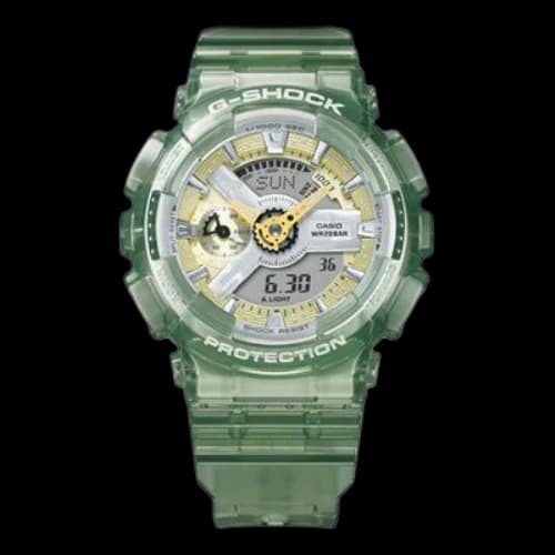 CASIO G-Shock Analog-Digital 'Green'