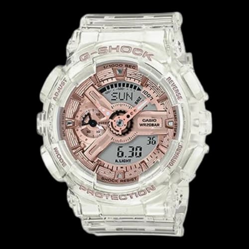 CASIO G-Shock Analog-Digital 'White'