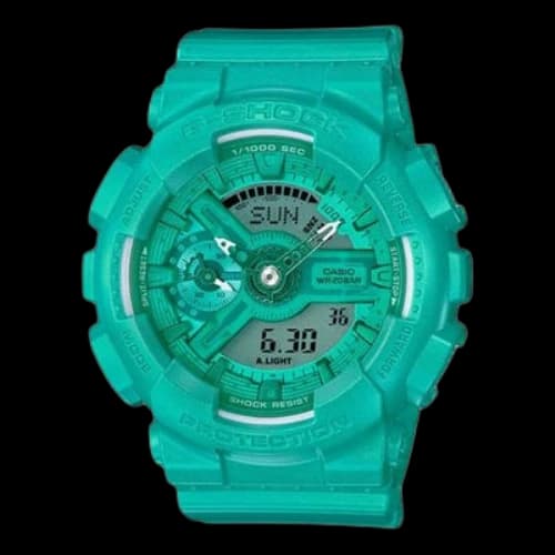 CASIO G-Shock Analog-Digital 'Green'