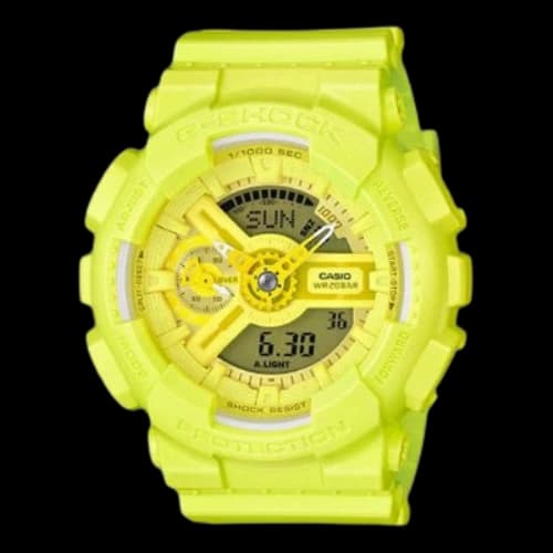 CASIO G-Shock Analog-Digital 'Yellow'