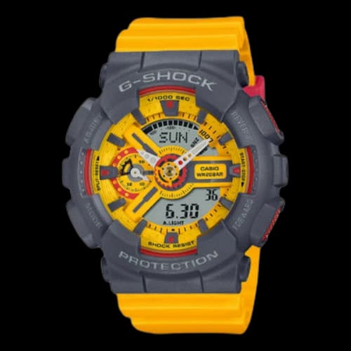 CASIO G-Shock Analog-Digital 'Yellow'