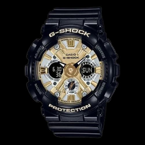 CASIO G-Shock Analog-Digital 'Black Gold'
