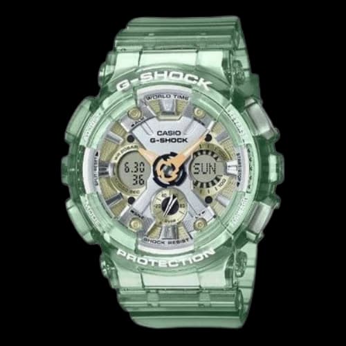 CASIO G-Shock Digital-Analog 'Transparent green'