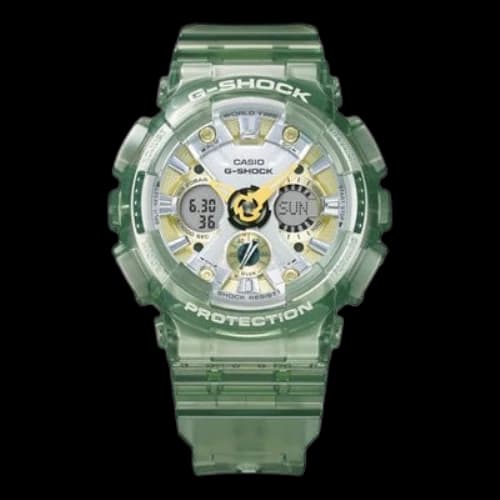 CASIO G-Shock Analog-Digital 'Green'
