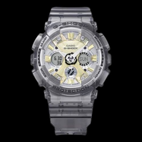 CASIO G-Shock Analog-Digital 'Grey'