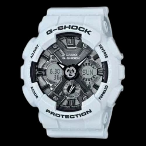 CASIO G-Shock Analog-Digital 'White'