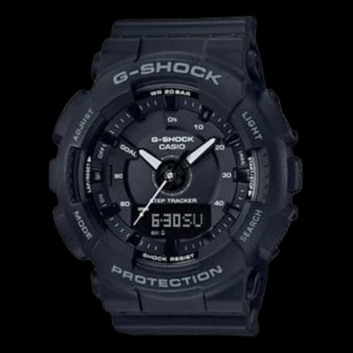 CASIO G-Shock Analog-Digital 'Black'