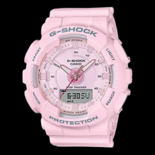 CASIO G-Shock Analog-Digital 'Pink'