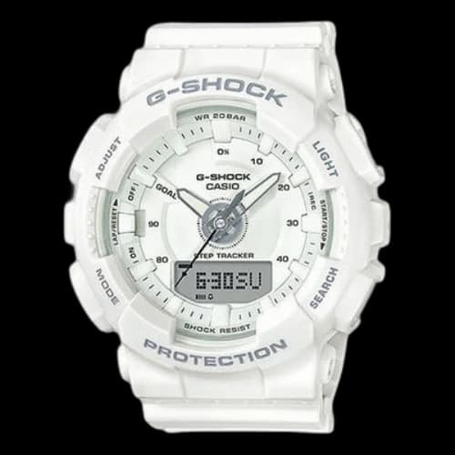 CASIO G-Shock Analog-Digital 'White'