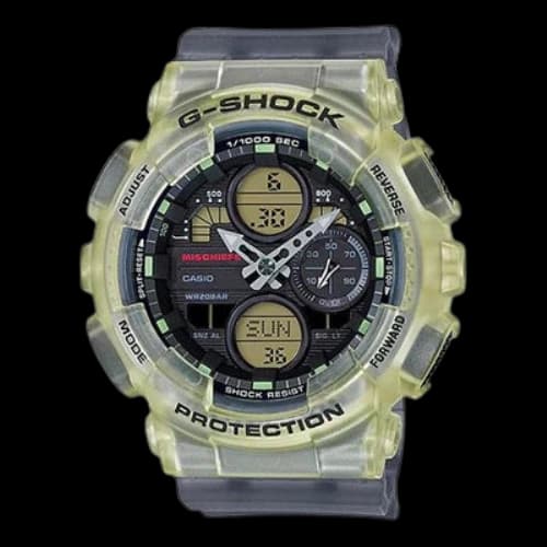 CASIO G-Shock Analog-Digital 'Transparent Black'