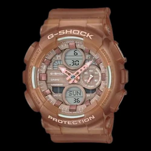 CASIO G-Shock Analog-Digital 'Brown'
