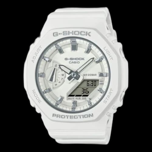 CASIO G-Shock Analog-Digital 'White'