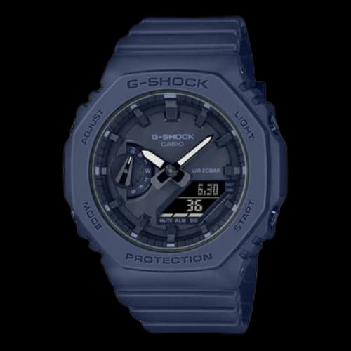 CASIO G-Shock Analog-Digital 'Blue'