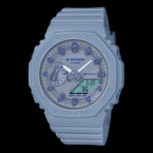 CASIO G-Shock Analog-Digital 'Light Blue'