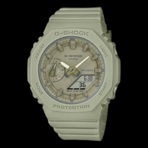CASIO G-Shock Analog-Digital 'Green'