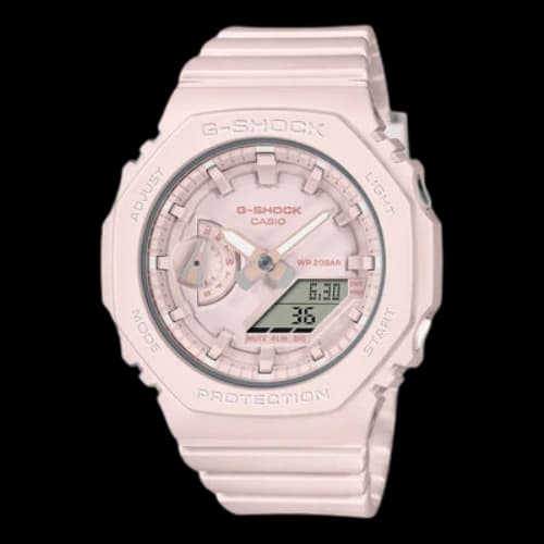 CASIO G-Shock Analog-Digital 'Pink'