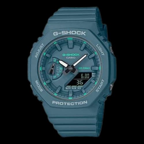 CASIO G-Shock Analog-Digital 'Green'