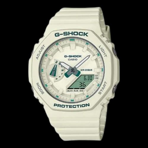 CASIO G-Shock Analog-Digital 'White'