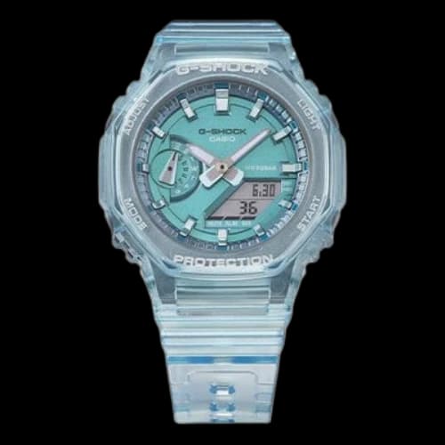 CASIO G-Shock Analog-Digital 'Light Blue'
