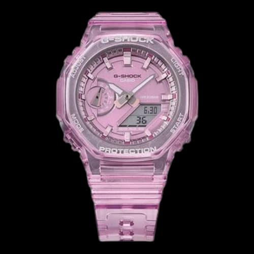 CASIO G-Shock Analog-Digital 'Translucent Purple'
