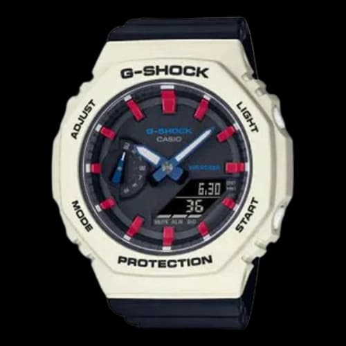 CASIO G-Shock Analog-Digital 'Black White'