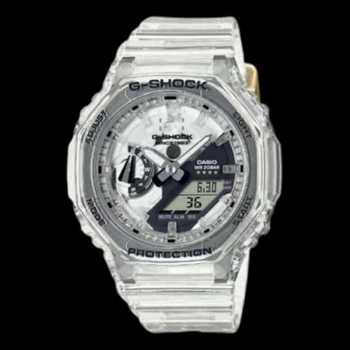 CASIO G-Shock Digital-Analog 'Clear'