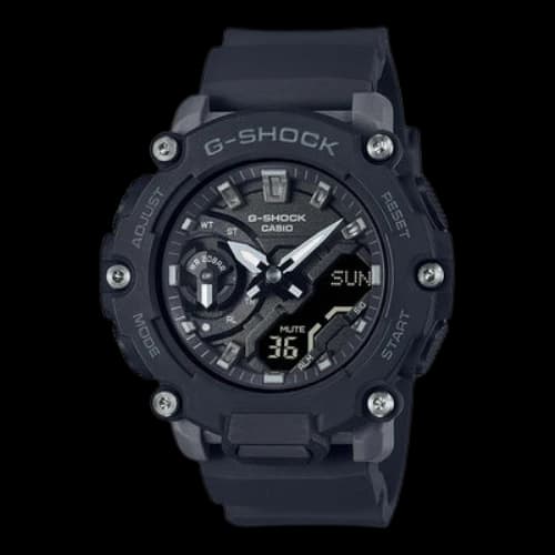 CASIO G-Shock Analog-Digital 'Black'