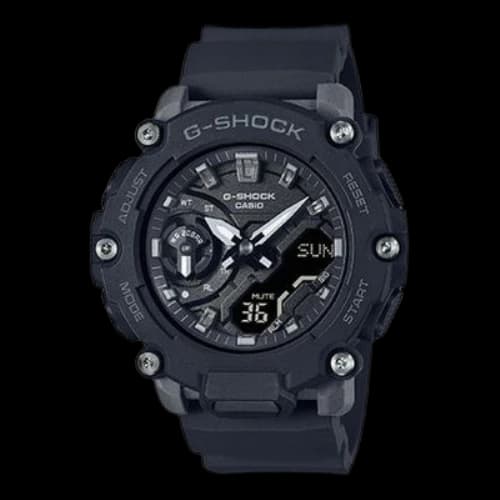 CASIO G-Shock Analog-Digital 'Black'
