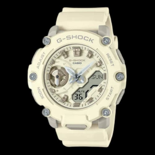 CASIO G-Shock Analog-Digital 'White'