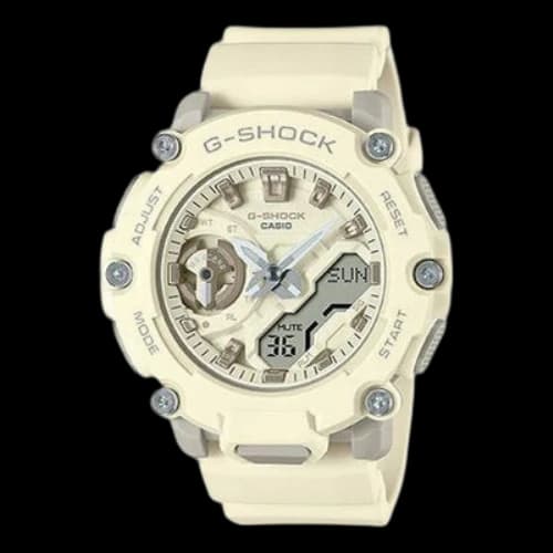 CASIO G-Shock Analog-Digital 'White'