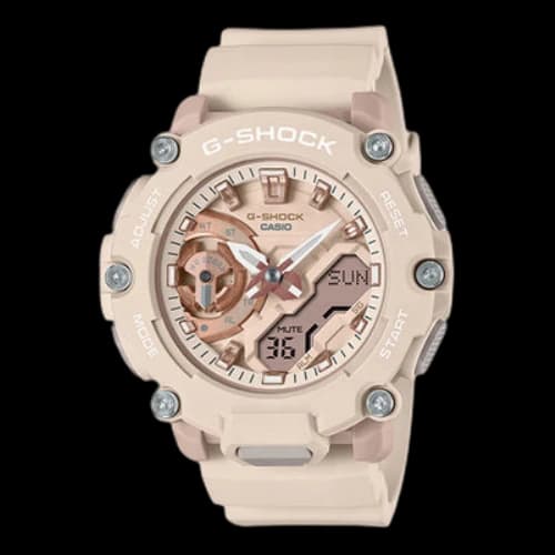 CASIO G-Shock Analog-Digital 'Pink'