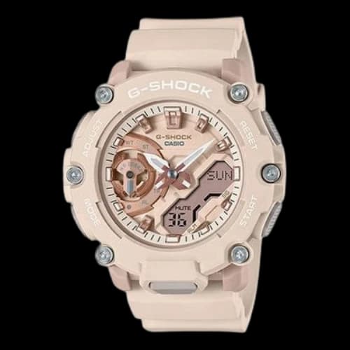 CASIO G-Shock Analog-Digital 'Pink'
