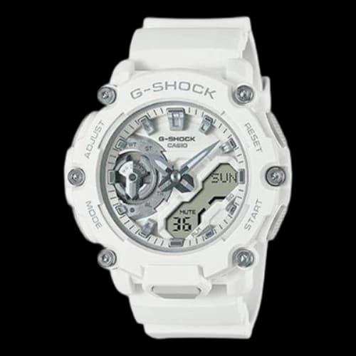 CASIO G-Shock Analog-Digital 'White'