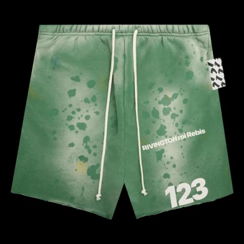 RIVINGTON roi Rebis Gym Bag Short 'Washed Green'
