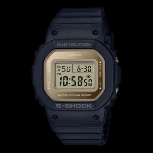 CASIO G-Shock Digital 'Black Gold'