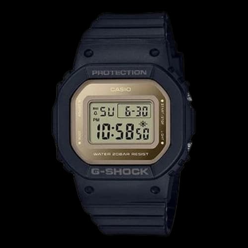 CASIO G-Shock Digital 'Black Gold'