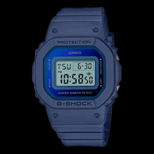 CASIO G-Shock Digital 'Blue'