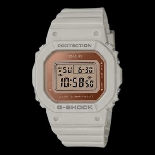 CASIO G-Shock Digital 'White Gold'