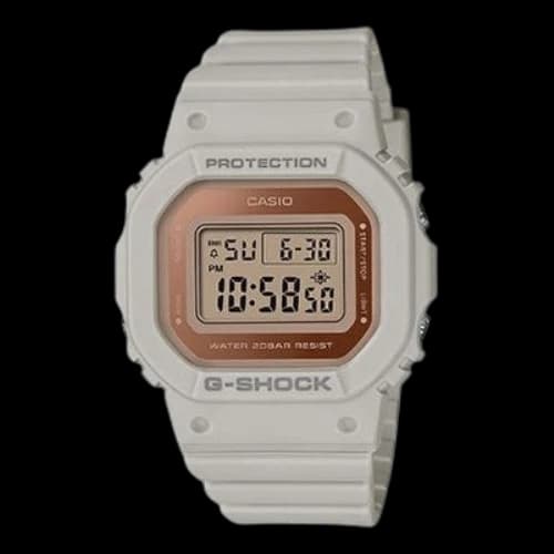 CASIO G-Shock Digital 'White Gold'