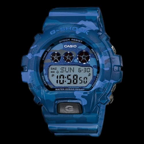 CASIO G-Shock Digital 'Blue'