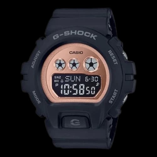 CASIO G-Shock Digital 'Black Rose'