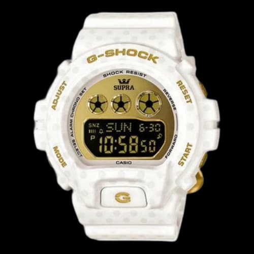 CASIO G-Shock Digital 'White'